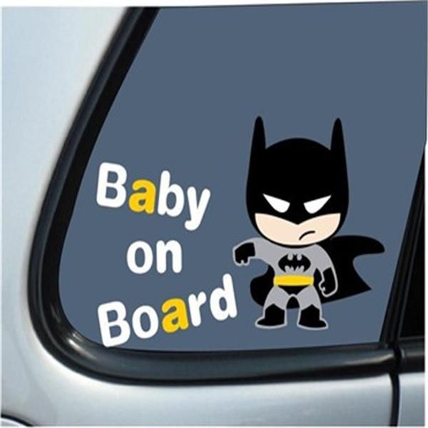 High Quality Waterproof Car Window Sticker Made in China