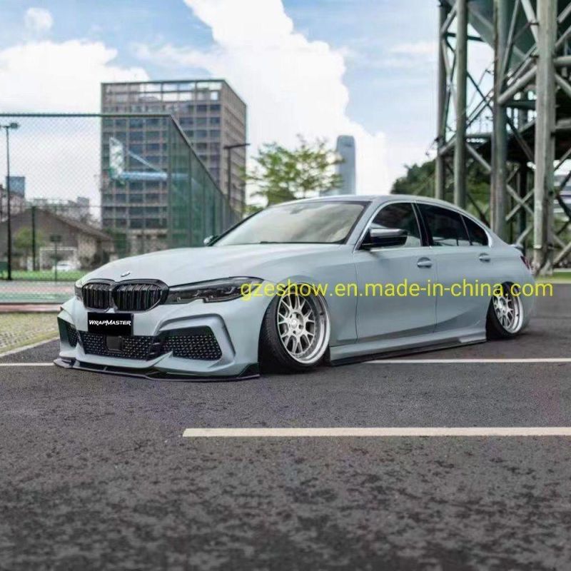 Matte Battleship Ash Gray Automobile Decoration PVC Sticker
