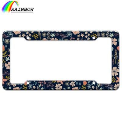 Distinctive Car Exterior Accessories Plastic/Custom/Stainless Steel/Aluminum ABS/Classic Carbon Fiber License Plate Frame/Holder/Mold/Cover
