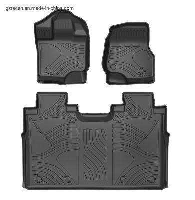 Wholesale Non Slip 3D TPE Car Floor Mat Use for Ford F-150 2015-2021