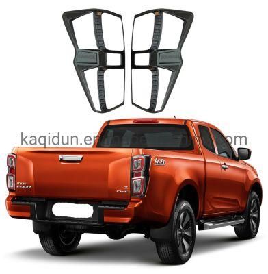Black Tail Light Cover for D-Max 2020-on