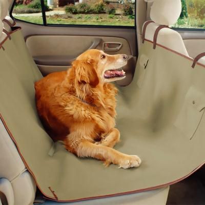 Nonslip Durable Soft Pet Back Seat Covers for Cars Trucks and Suvs