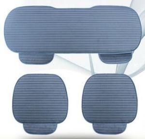Gray PU Breathable Car Seat Cushion
