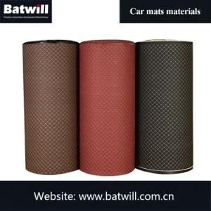 Leather Car Mats Materials in Roll for Protecitve of Car Interior