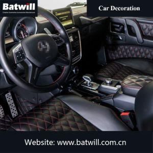 Chinese Supply Waterproof Double XPE Leather Raw Material for Car Mats
