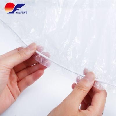 PE Plastic Clear Convertible Protective Water Repellent Car Cover