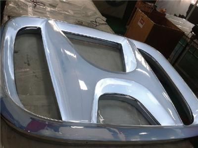 Standing Well-Molding Embossing Lighted Car Emblem