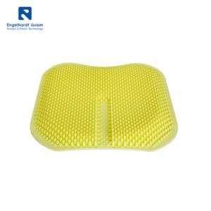 Soft Silicone Massage Seat Cushion for Automobile Beach Office Classroom