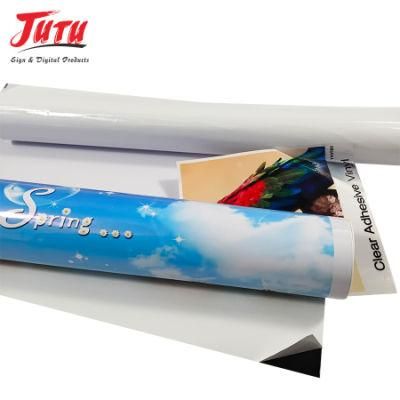 Jutu Whole Body Sticker Application on a Wide Variety of Substrates Excellent Printability Printing Vinyl Roll