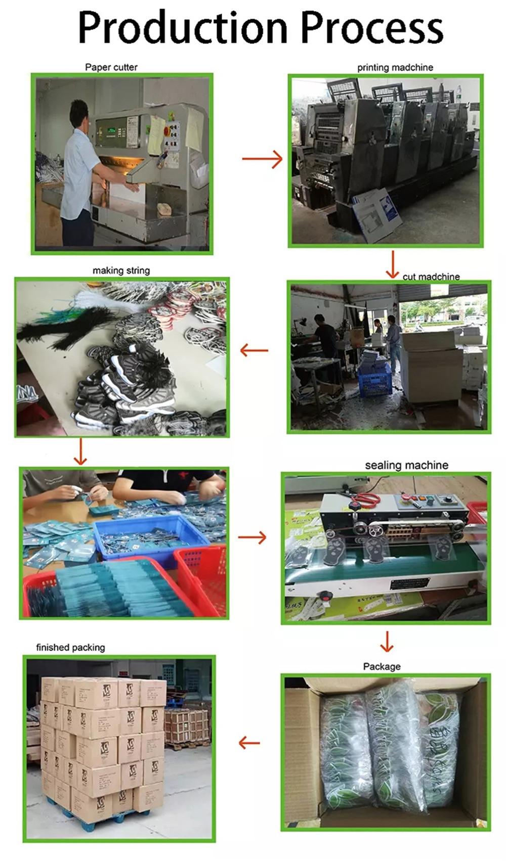 Custom Design New Cotton Paper Ambientador Coche Air Freshener Car Scents