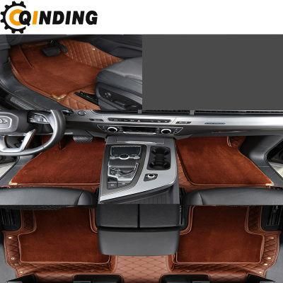 360 Degree Full Surrounded Custom Leather Car Floor Mats