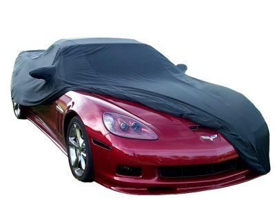 4 Way Stretchable Material Elastic Car Exhibition Protection Dust Proof Spandex Nonwoven Indoor Car Covers