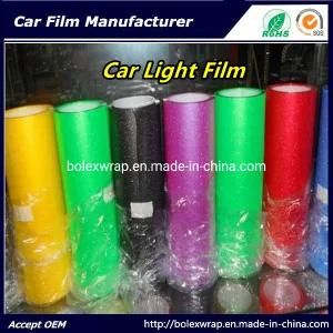 Sparkle Shining Car Light Film/ Headligh Film/Tail Light Tint Tail Lamp Film 0.3*9m