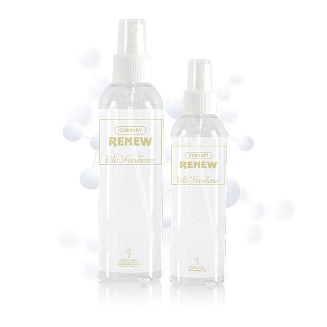 Air Freshener Spray Perfume Spray Custom Logo 200ml Blue Wind Bell Perfume Plastic Bottle Liquid
