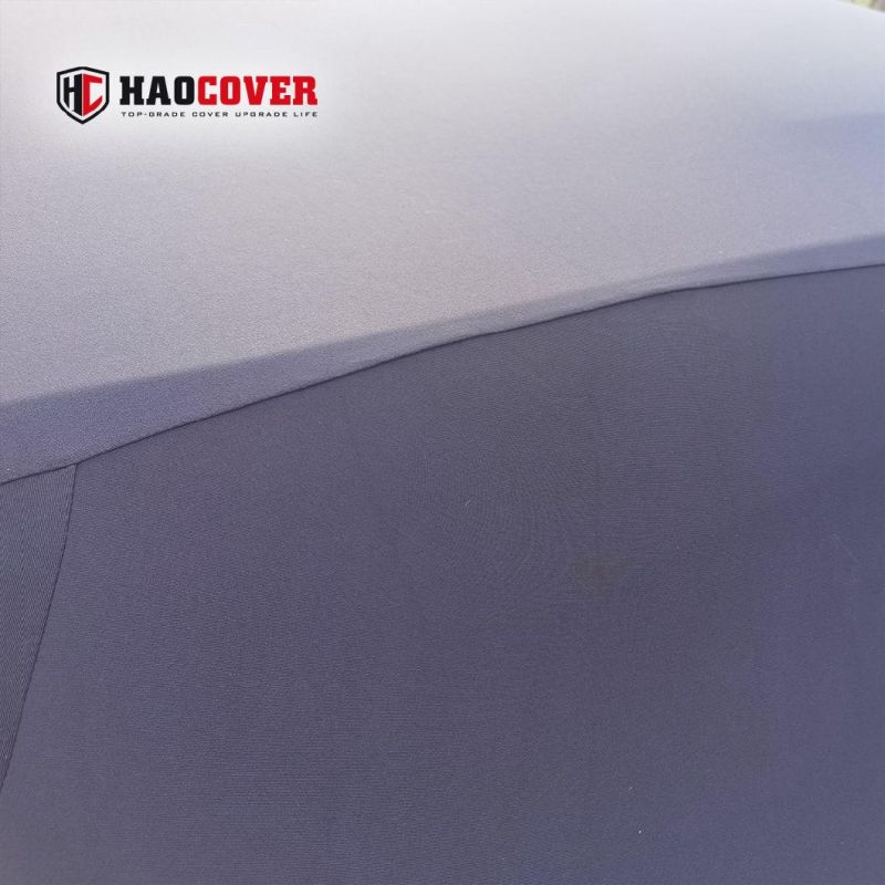 Form-Fit Brushed Elastic Indoor Car Cover Dust-Proof Breathable