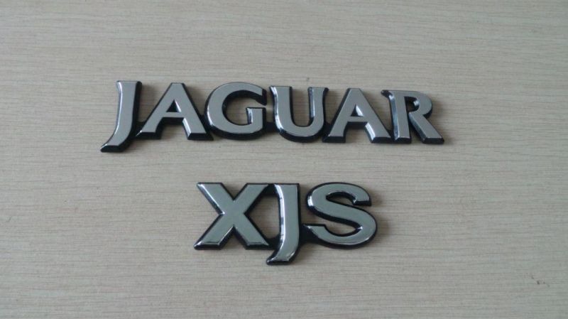 Custom Logo ABS Plastic Auto Accessories Car Letter Badge Emblem