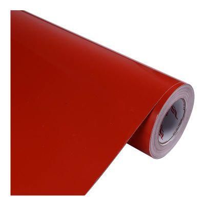Color Vinyl Self Adhesive Stickers /Car Wrapping Vinyl with Good Quality 100 Micron/140GSM Es-Sav140c
