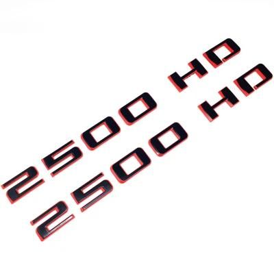 2500 HD Emblem Nameplate Chevrolet Silverado Gmc Sierra Badge Car Accessories Car Parts Decoration