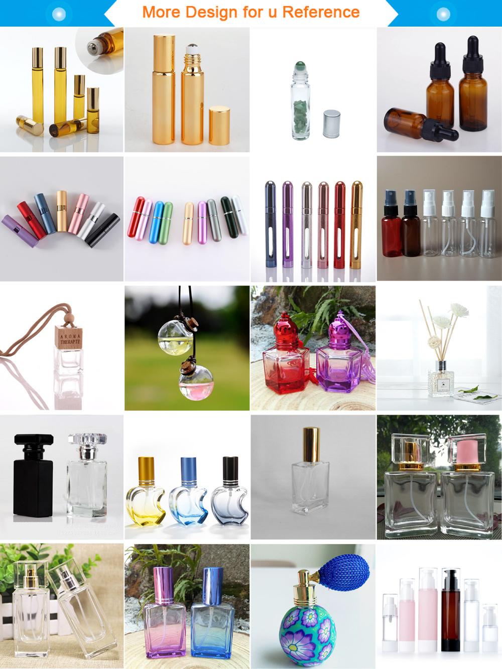 12ml-15ml Colorful Polymer Clay Pperfume Bottle Bulb Atomizer