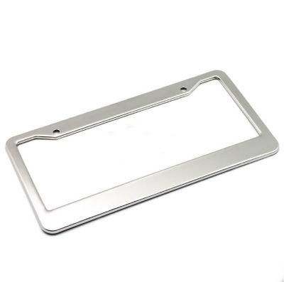 12in X 6in Custom Front License Plate Frame Auto Spare