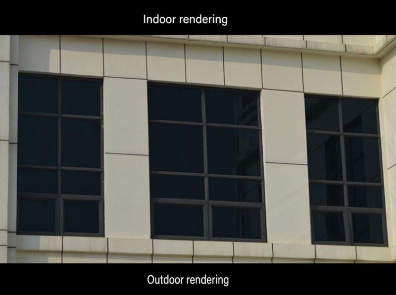 Solar Silver Mirror Film Heat Reflective Film for Building Window Glass