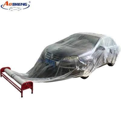 HDPE Plastic Protective Car Paint Cover