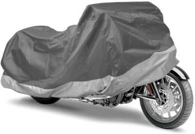 Outdoor Waterproof Sunproof Motorcycle Polyester Cover - Durable for Motorbike Bicycle