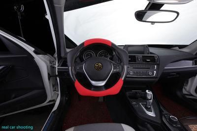 Newly Novelty PU Leather Auto Steering Wheel Cover