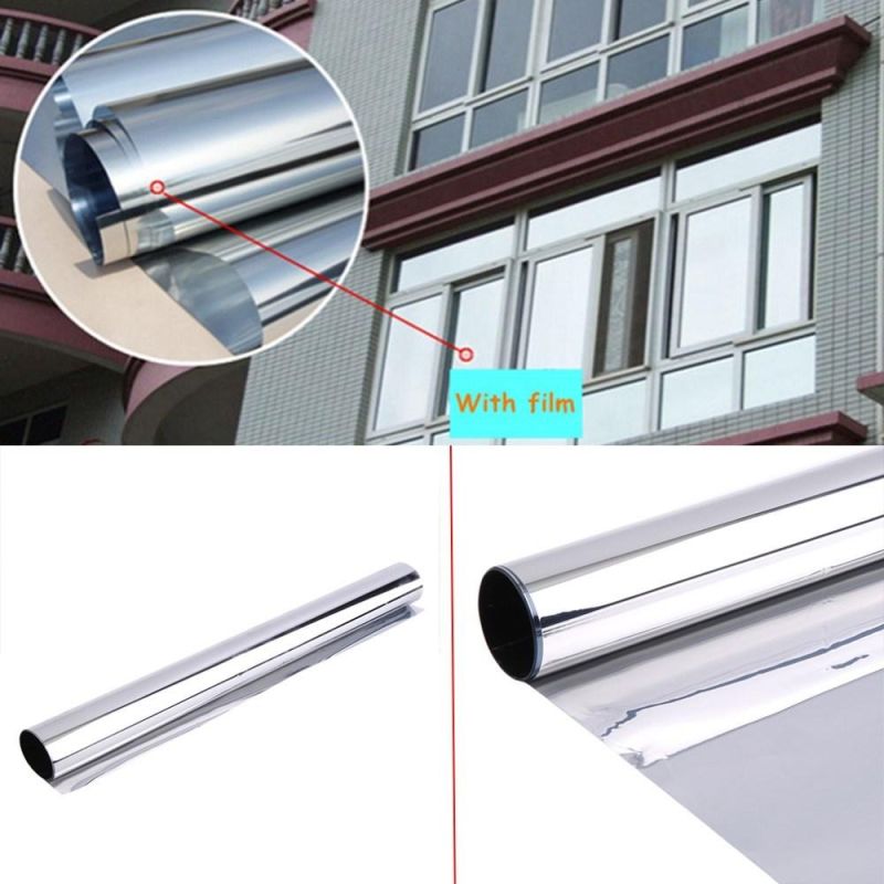 2 Ply Heat Rejection Window Film Reflective Silver Solar Film
