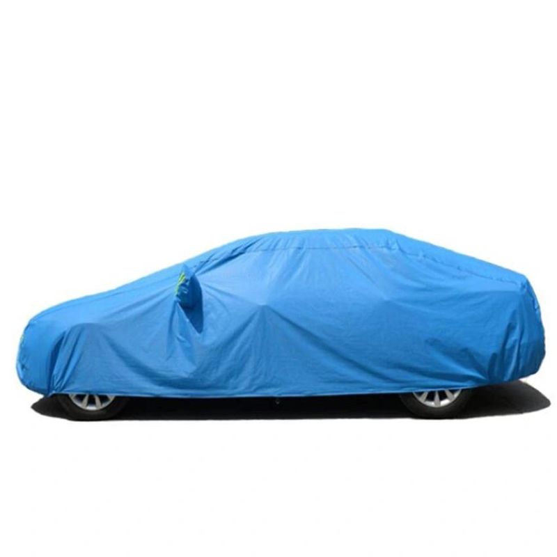 Outdoor Snow Hail Protection PEVA Fabric Car Body Cover