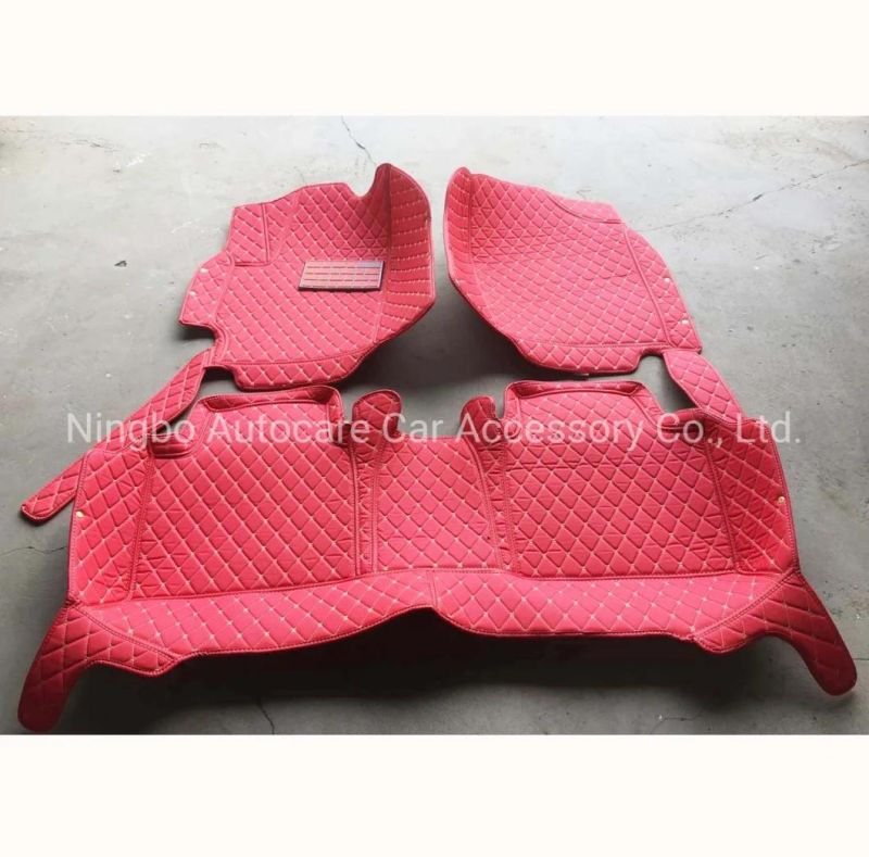 Luxury Quality 5D Car Floor Mat 8mm Thickness 5D Car Floor Mat Wholesale Car Floor Mat