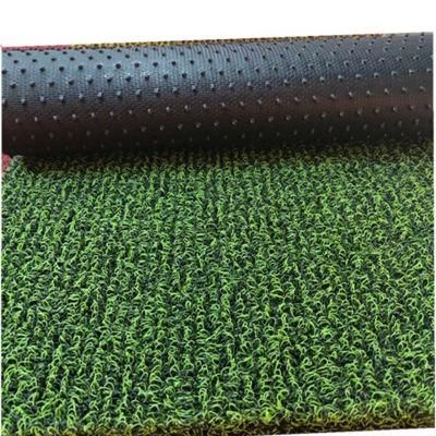 China Manufacturer Eco-Friendly Anti-Slip Dotp Spike/Nail Backing PVC Coil Noodle Car Mat