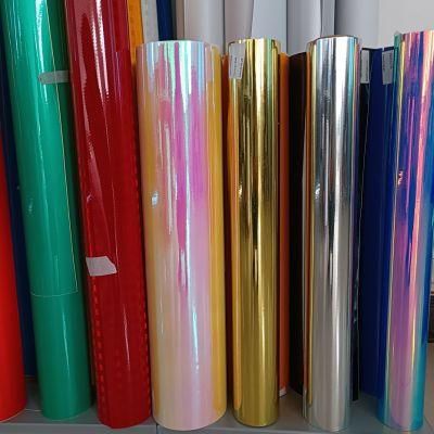 Glossy Colors Clear Permanent 80 Micron 100 Gram Release Paper Self Adhesive Vinyl 315mm by 50m