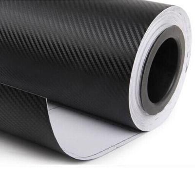 Black 3D Carbon Fiber Vinyl Wrap Film