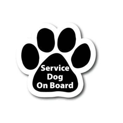 Pet Paw Sticker Rescue Dog Sticker