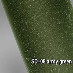 High Quality 1.52X30m Diamonds Decoration Sticker Glitter Wrap PVC Film