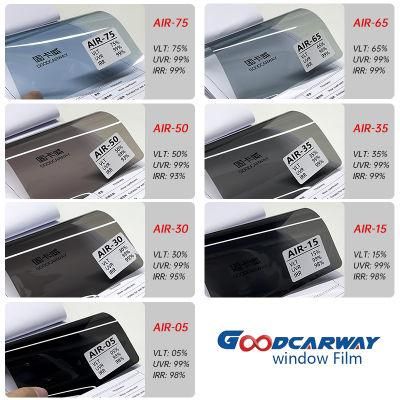 Heat Insulation Window Film Self-Adhesive Drop-Shipping Anti-UV Privacy Protection Mirror Decorative Film Sticker Car