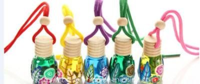 8ml Perfume Bottle Car Air Freshener with Hanging String