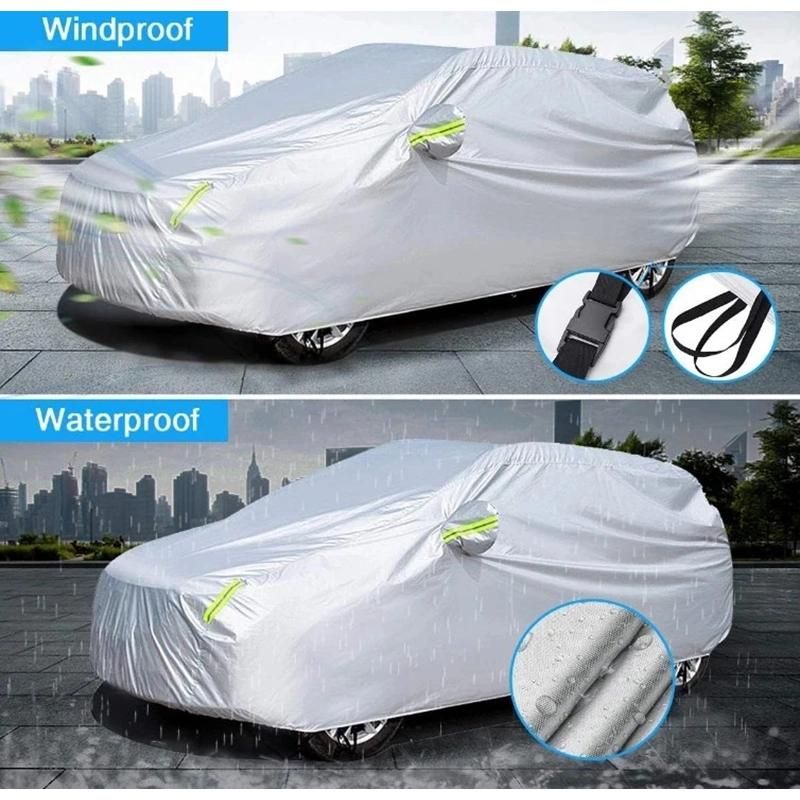 Best Sunshade Protection Anti-Scratch Rain Dust-Proof Waterproof Auto Car Cover