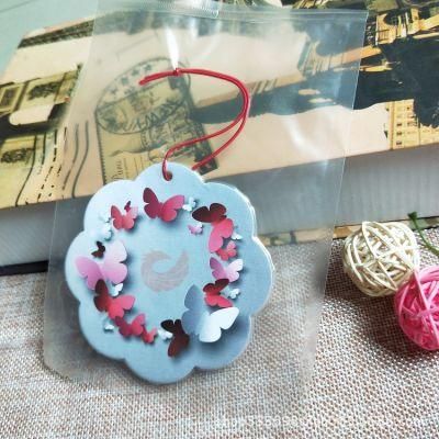 Customized Promotional Personalized Pattern Anime Car Air Freshener, Touch of Scent Air Freshener, Car Natural Air Freshener