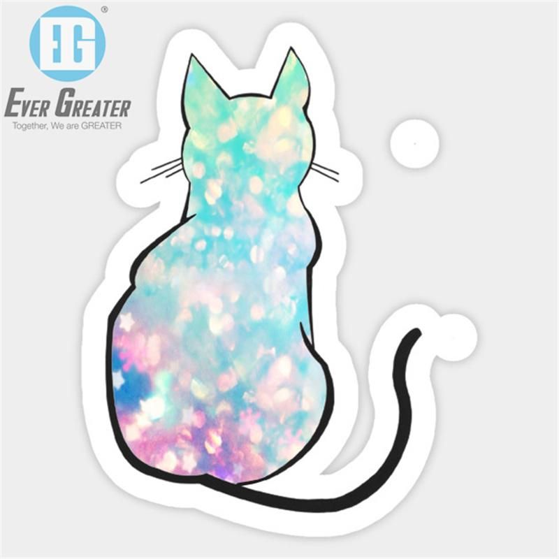 Customized Reflection Anti Counterfeiting Printable Holographic Stickers