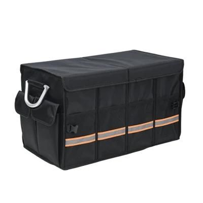Oxford Luxury Foldable Car Trunk Storage Organizer with Strong Handles