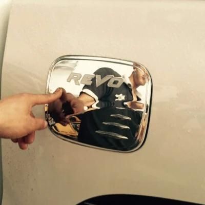 Factory Price Wholesale Black/Chrome Gas Tank Cover for Revo