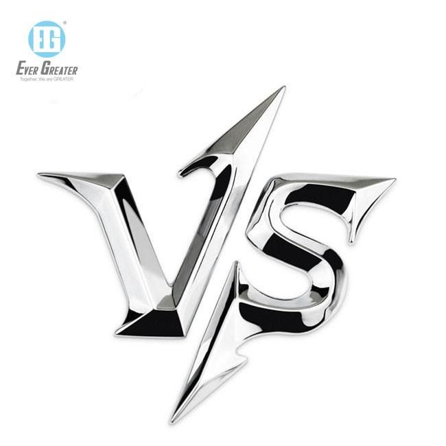 Customized Car Emblems Badges with ISO/Ts16949 Certified