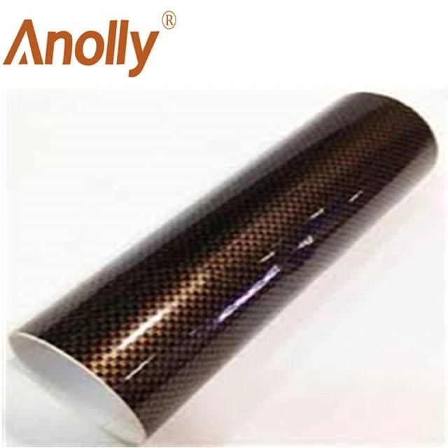 Anolly Factory 2D Carbon Fiber Car Wrap Film Decoration Colors Change Film Self Adhesive Vinyl