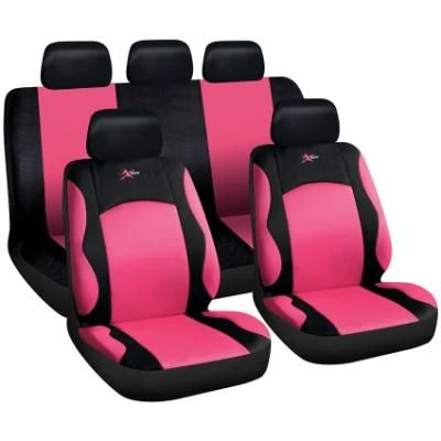 Comfortable Car Seat Covers PU Leather Dust Resistant