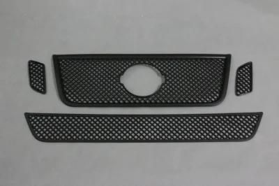 Black Down Front Grille Coverfor Navara Np300