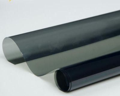 Fancy Manufacturer Customized UV Film for Window Solar Static Black&Brown Building Film
