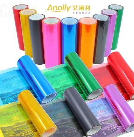 Chameleon Removable Adhesive Headlight Car Wrap Film Colored Cheap Price Car Vinyl Wraps Stretch Film Plastic Film