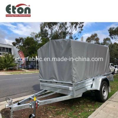 Custom Size Waterproof Tarpaulin 8X4/7X4 PVC Open Utility Cargo Trailer Cover